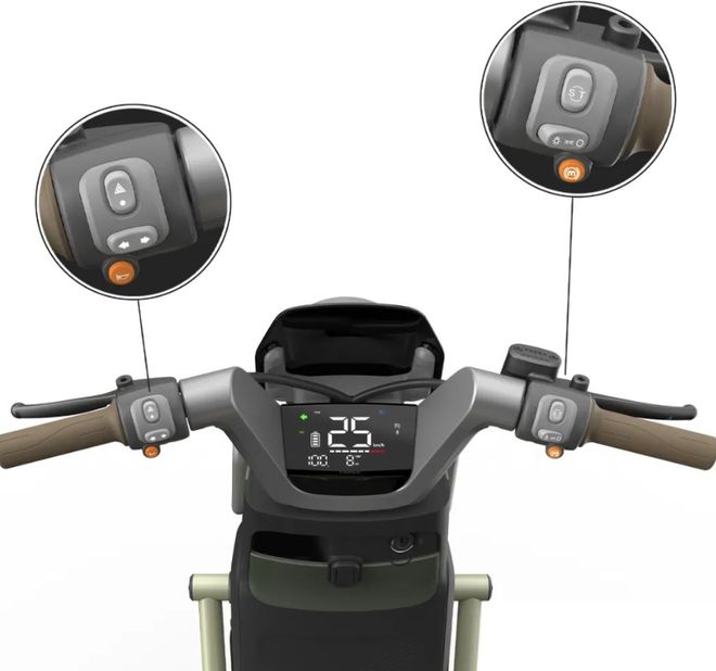 雅迪新品电动车B70-H配48V石墨烯电池充电少更能跑!(图7)