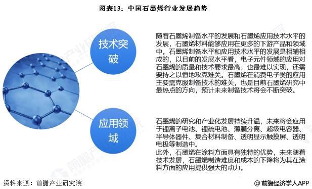 预见2025：《2025年中国石墨烯行业全景图谱》（附市场现状、竞争格局和发展趋势等）(图13)