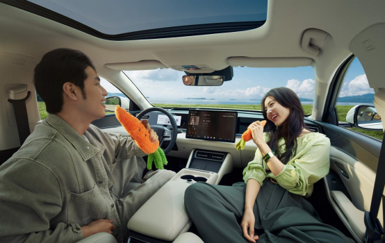 898万起!2026款秦家族DM-i210KM长续航版上市(图5)