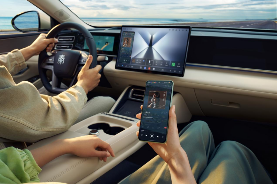 898万起!2026款秦家族DM-i210KM长续航版上市(图4)