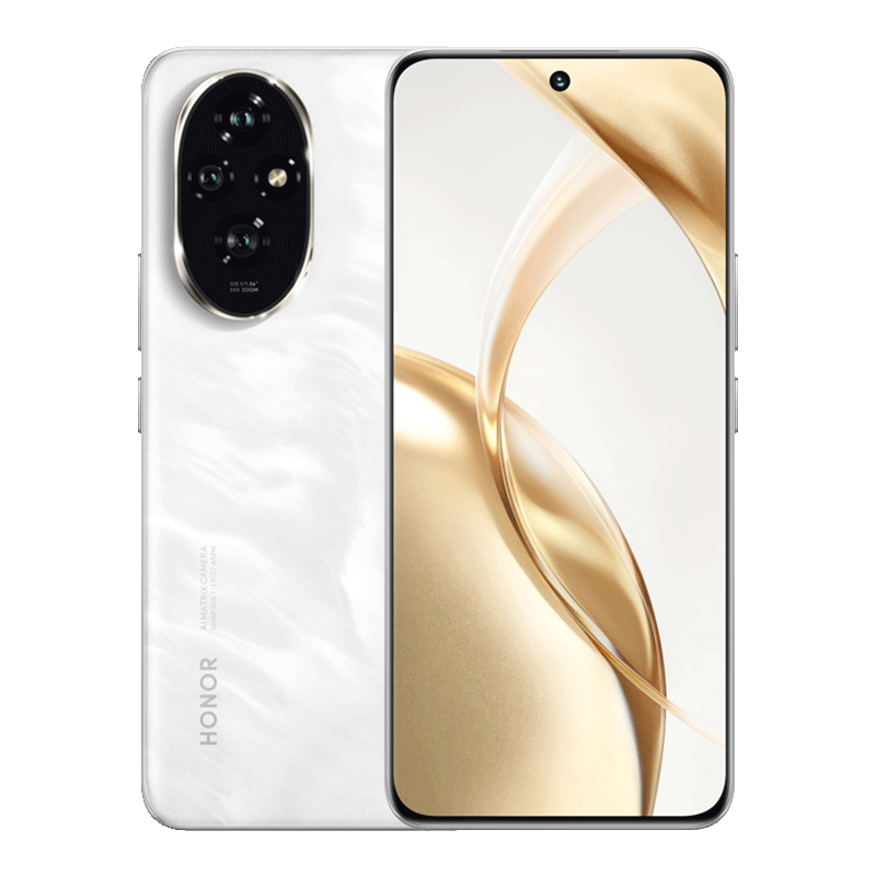 荣耀200手机：5200mAh电池与50万三摄拍照护眼轻松享受生活！